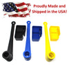 Marine / Boat Prop Propeller 1-1/16" Wrench & Prop Stop Block KitMarine / Boat Prop Propeller 1-1/16" Wrench & Prop Stop Block Kit - Multiple Colors Black, Blue or Hi-Visible Yellow