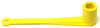 1-1/16" Marine Boat Propeller Wrench - Multi-Colors - Black, Blue or Yellow, JSP Brand