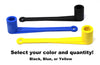 1-1/16" Marine Boat Propeller Wrench - Multi-Colors - Black, Blue or Yellow, JSP Brand