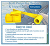 Marine / Boat Prop Propeller 1-1/16" Wrench & Prop Stop Block KitMarine / Boat Prop Propeller 1-1/16" Wrench & Prop Stop Block Kit - Multiple Colors Black, Blue or Hi-Visible Yellow