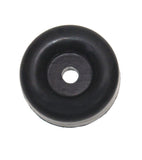 Cargo Trailer Ramp Door Replacement Black Rubber Bumper 2.5 ' Round