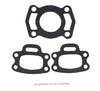 Aftermarket SeaDoo Exhaust Manifold Gasket Kit Includes 3 Gaskets OEM Part Numbers: 420950253 and 420850638