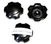 Aftermarket Kawasaki Jet Ski Black Gas Cap & White Drain Plug Kit OEM # 51049-3001 & 92066-3783-8U fits Kawasaki 1100 900 750 STX Zxi Ultra 150 D.i.