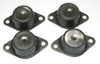 SEADOO Motor Mount 580 587 650 657 717 720 SP SPI SPX GTS GTX XP GS 4 Pack 270000425 270000217