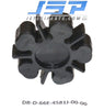 Rubber Damper Coupling 66E-4581J-00-00 Compatible with Yamaha GP XL FX Wave Runner 1300 1200 800 Coupler