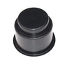 3 5/8 Black Jumbo Cup Boat RV Car Truck Pool Table Sofa Inserts Large Size