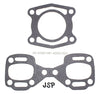 Aftermarket Exhaust Manifold Gasket Kit - for Seadoo 787 800 includes Manifold 420931481 and Head Pipe 420931503 Gaskets