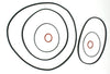Sea-Doo Head O'Ring Kit 787 /RFI 800 95-05 SPX GTI RFI GSX RFI GTI LE 3D GTX XP