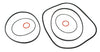 Sea-Doo Head O'Ring Kit 717 720 HX XP GTI Speedster Sportster SPX GS GSI GTS