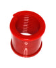 Replacement Red Steering Bushing for Honda / Dinli / Yamaha / Polaris / e-ton / Yerf Dog / Arctic Cat ATV Made in USA