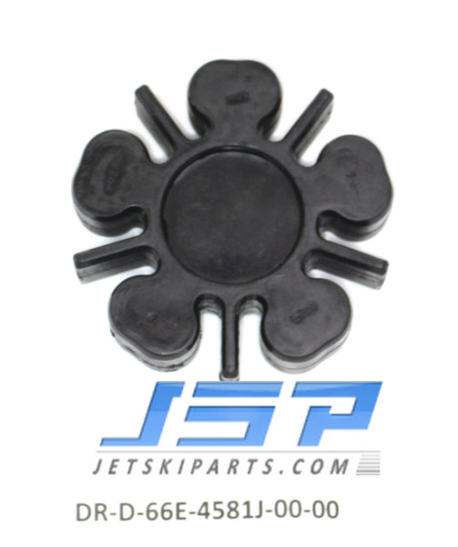 Rubber Damper Coupling 66E-4581J-00-00 Compatible with Yamaha GP XL FX Wave Runner 1300 1200 800 Coupler