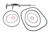Sea-Doo Head O'Ring Kit 717 720 HX XP GTI Speedster Sportster SPX GS GSI GTS