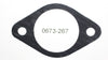 Aftermarket Tigershark Carb Base Gasket 0673-267 Intake 46MM Monte Carlo Daytona Barracuda