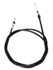 Aftermarket Throttle Cable JSP Brand YC-43 Replacement for Yamaha SUV 1200 OEM# GU5-U7252-00-00, F1D-67252-00-00