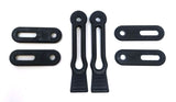 Aftermarket Rubber Hood Straps & Door Strap Body Latch Kit for Yamaha UTV  8V0-77171-00 / 5B4-F2929-00-00 / 94051-115-0000 / 12-1871