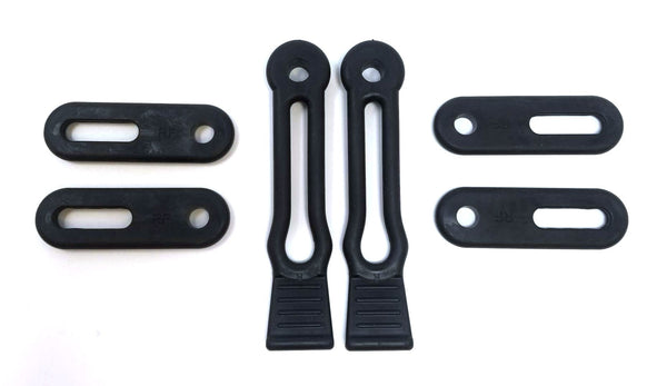 Aftermarket Rubber Hood Straps & Door Strap Body Latch Kit for Yamaha UTV  8V0-77171-00 / 5B4-F2929-00-00 / 94051-115-0000 / 12-1871