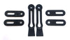 Aftermarket Rubber Hood Straps & Door Strap Body Latch Kit for Yamaha UTV  8V0-77171-00 / 5B4-F2929-00-00 / 94051-115-0000 / 12-1871