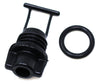 Aftermarket Drain Plug and Base Assembly for Sea Doo OEM# 292000685 292000187 / Polaris # 1060125 / Yamaha F1S-U2280-00-00 F1S-U2280-02-00 SP SPI SPX GS GSI GSX HX XP GTS LRV GTX RFI RX