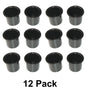 2 7/8 CUP HOLDER Black Cup RV Boat Furniture Sofa Cupholder Pool tables, Boats, RV's, Patios, Cars, decks, trailers or table