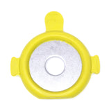 JSP Replacement for Sea-Doo Reducer, Yellow Non GTX 4-Tec SC 8mm ID Hole, 008-640-02, 291001887, 291001731  76-112-10 SeaDoo 1503 Jet Pump Reducer