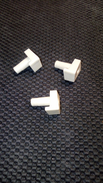 3 Pack Yamaha G1, G2, G8, G9 Gas Golf Cart Secondary Driven Clutch Ramp Shoe Aftermarket Replacement 801-17688-00 & J17-17688-00