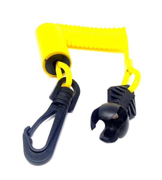 JSP Manufacturing New SeaDoo Spark 900 2up/3up Safety Lanyard Tether Floating Key OEM # 278002843