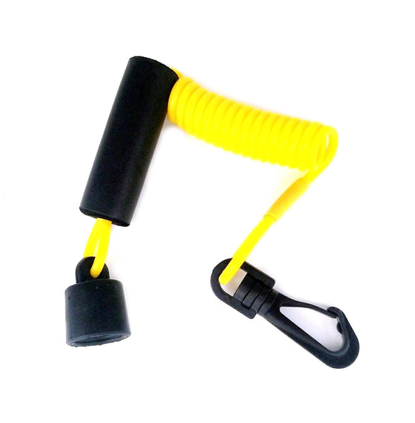 New JSP Aftermarket DESS Ignition Key Cap & Floating Lanyard Replaces SeaDoo 278002199 RXT GTX RXT-X RXP-X GTI
