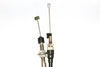 Aftermarket Throttle Cable JSP Brand YC-43 Replacement for Yamaha SUV 1200 OEM# GU5-U7252-00-00, F1D-67252-00-00
