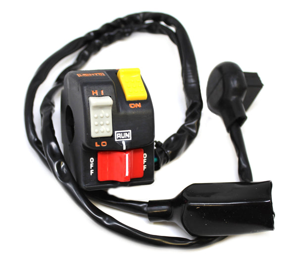L/H Light Kill Start Handle Combination Switch 35200-HB9-020 for Honda ATV TRX250R Fourtrax