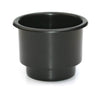 3 5/8 Black Jumbo Cup Boat RV Car Truck Pool Table Sofa Inserts Large Size