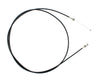 Aftermarket Right Throttle Cable for SeaDoo fits 277000327 / 27-4172R Jet Boat Speedster Sportster Challenger 1994 1995 1996 JSP Brand