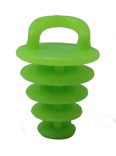 Kayak Scupper Plug | Sit on Top Kayak Hole Plugs Neon Green / Glow-in-the-Dark