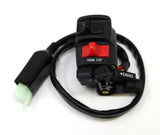 L/H Light Kill Switch 46091-1462 for Kawasaki ATV 300 Bayou KLF300