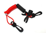 Universal Jet Ski Kill Switch Lanyard for Kawasaki Yamaha Sea Doo Non-Dess