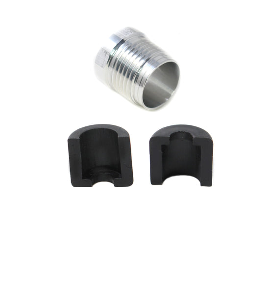 Aftermarket SeaDoo Steering Reverse Cable Aluminum Billet Lock Nut Kit 277001729 277000055 Mulit-Pack