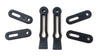 Aftermarket Rubber Hood Straps & Door Strap Body Latch Kit for Yamaha UTV  8V0-77171-00 / 5B4-F2929-00-00 / 94051-115-0000 / 12-1871
