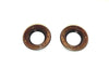 2 Pack New Replacement for Sea-Doo 420931802 Spark 2014-2017 Water Pump Oil Seal