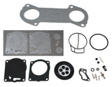 Yamaha Mikuni Super BNI (SBNI) Carb Rebuild Kit with Base Gasket 66E-13556-00-00 Compatible with Yamaha GP XL 800 Carburetor Rebuild Kit 15-004-01