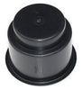 3 5/8 Black Jumbo Cup Boat RV Car Truck Pool Table Sofa Inserts Large Size