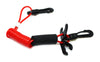 Yamaha Kawasaki Jet Ski Kill Switch Lanyard Jetski PWC Floating Safety Tether - Multiple Colors Red Yellow