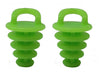 Kayak Scupper Plug | Sit on Top Kayak Hole Plugs Neon Green / Glow-in-the-Dark