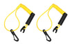 Jetski Floating Lanyard Kawasaki Polaris TigerShark Honda Wetjet Yellow Safety clip