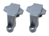 Plastic Pontoon Boat Square Rail Fender Adjuster Hanger Clip - Pick a Pack - Color & Quantity