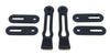Aftermarket Rubber Hood Straps & Door Strap Body Latch Kit for Yamaha UTV  8V0-77171-00 / 5B4-F2929-00-00 / 94051-115-0000 / 12-1871