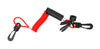 Universal Jet Ski Kill Switch Lanyard for Kawasaki Yamaha Sea Doo Non-Dess