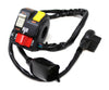 L/H Light Kill Start Handle Combination Switch 35200-HB9-020 for Honda ATV TRX250R Fourtrax