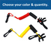 Yamaha Kawasaki Jet Ski Kill Switch Lanyard Jetski PWC Floating Safety Tether - Multiple Colors Red Yellow