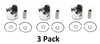 YAMAHA GP 1200R PV 3 piston kit waverunner 3PACK OEM# 66V-11631-00-A0