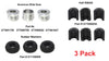 Aftermarket SeaDoo Steering Reverse Cable Aluminum Billet Lock Nut Kit 277001729 277000055 211100009 Multi-Pack