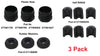 Aftermarket SeaDoo Steering Reverse Cable Plastic Lock Nut Kit 277001729 277000055 211100009 - Multi-Pack